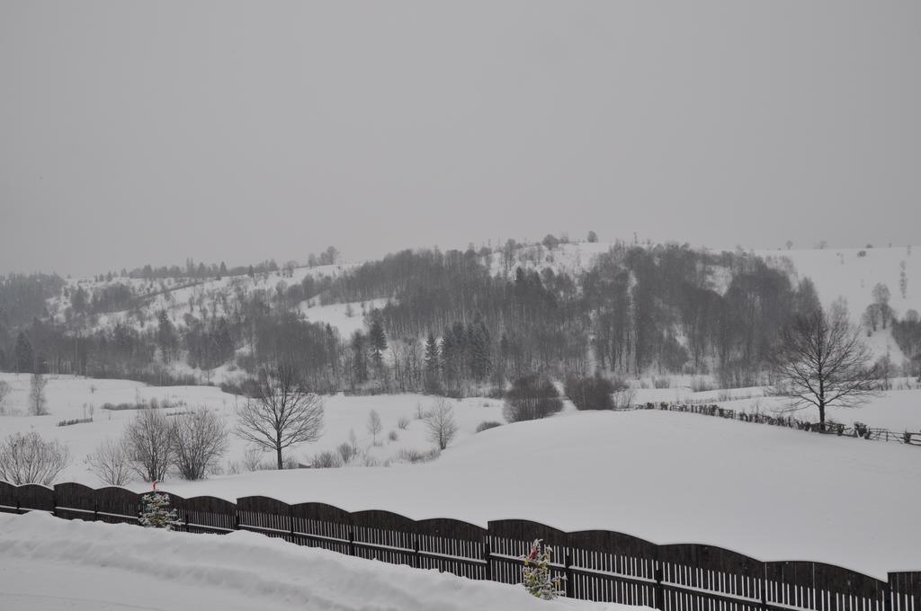 Casa Bradet Guest House Întorsura Buzăului Eksteriør bilde