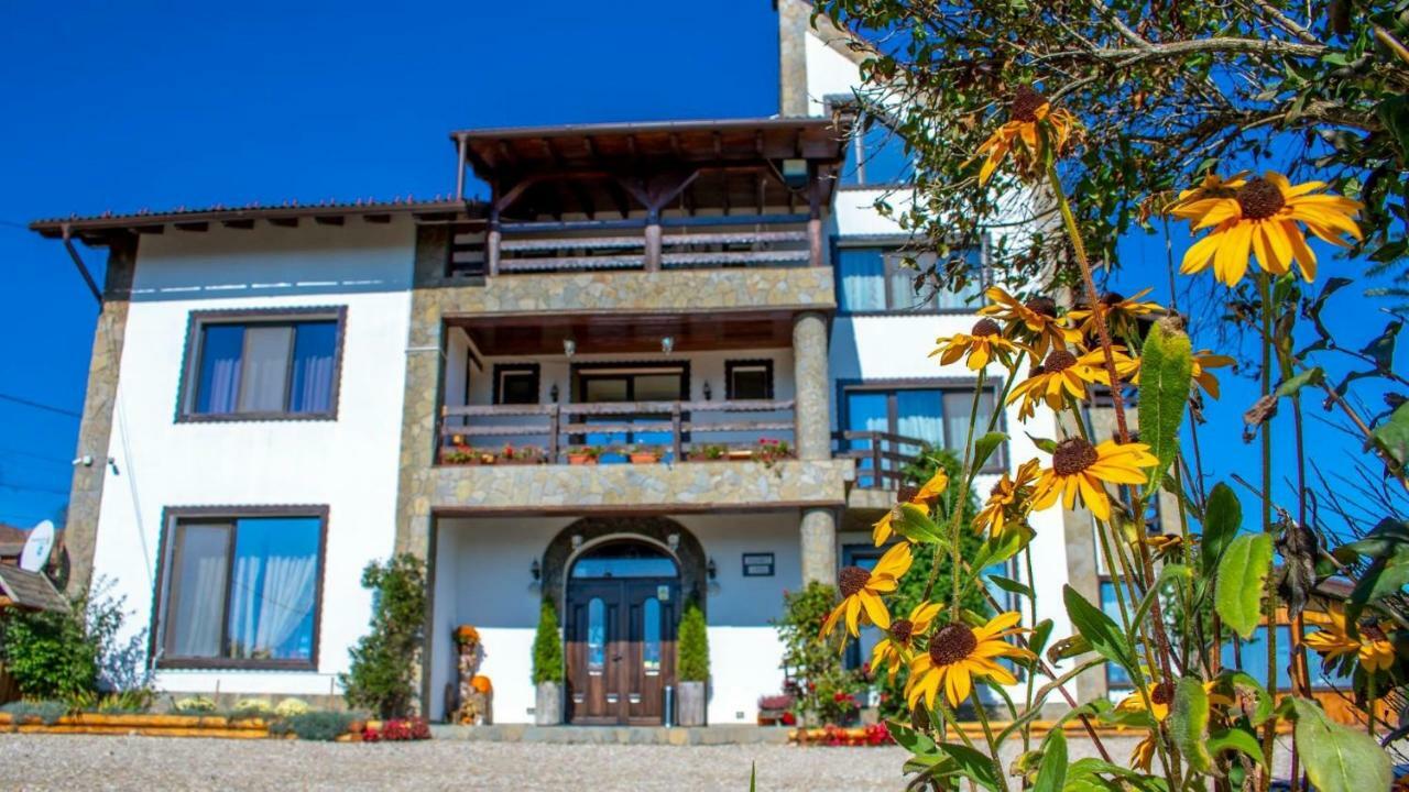 Casa Bradet Guest House Întorsura Buzăului Eksteriør bilde